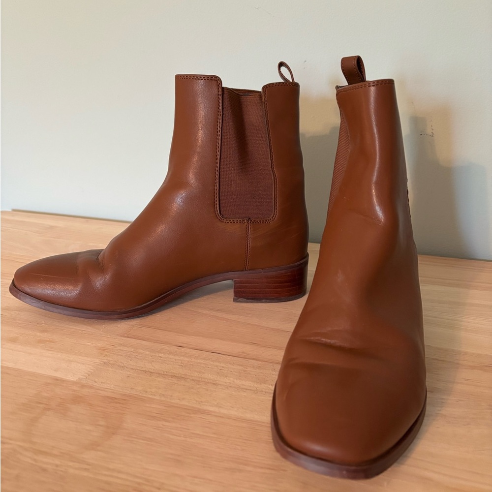 J. Crew Factory Chelsea Boot - size 9M - Glazed Pecan